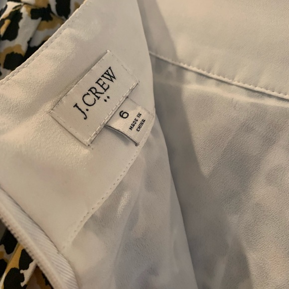 JCrew cheetah print skirt - Picture 2 of 4